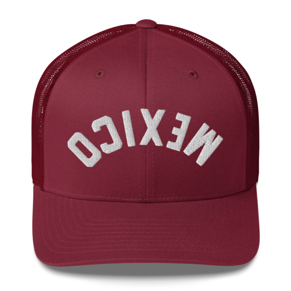 Mexico Trucker Cap - Image 3